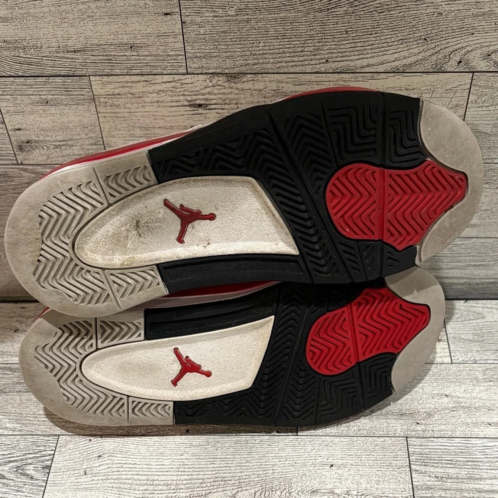 Nike Kids Sneakers White and Red